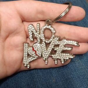 No love Lil Wayne diamond Keychain